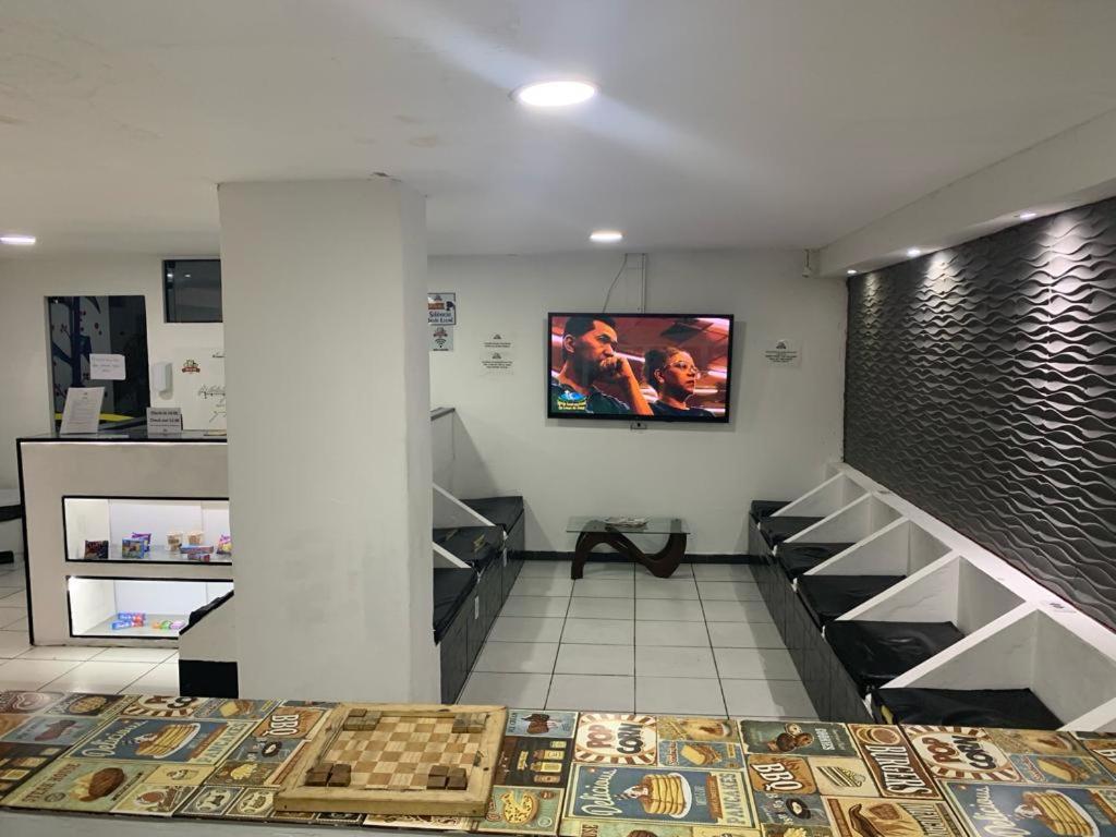 Estacao Hostel - Em Frente Ao Metro Сан-Пауло Экстерьер фото